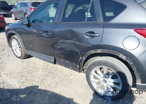 2014 Mazda Cx-5 Grand Touring из США, поврежденный, VIN JM3KE4DY9E0354910